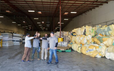 SpringBack Celebrates Mattress Recycling Milestone