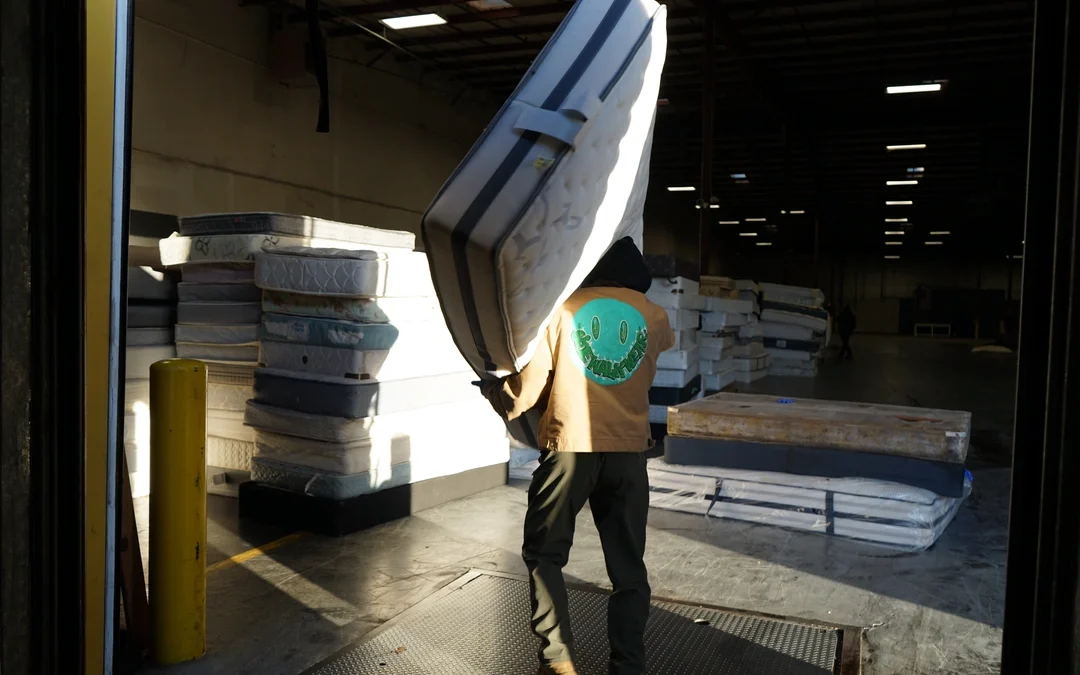 Breaking Down Mattresses, Building Up Lives