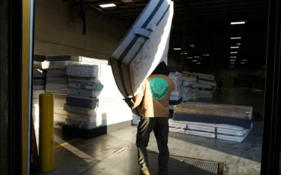 Breaking Down Mattresses, Building Up Lives