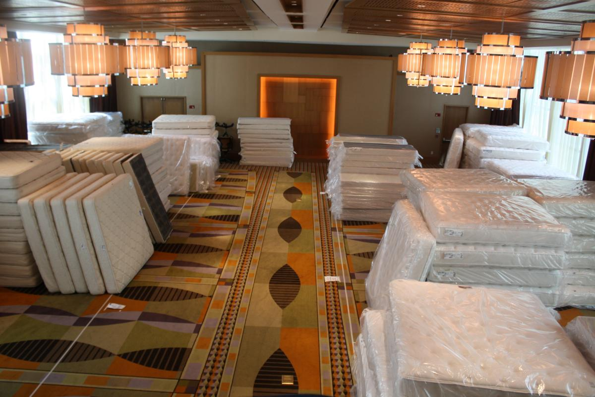 Hotel Mattress Recycling Locations with SpringBack Recycling